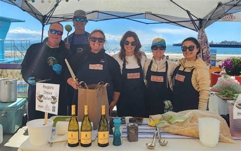 Amateur Chefs Compete At The 42Nd Chowder Cook Off Santa Cruz Sentinel