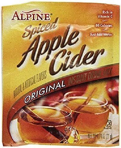 Amazon Com Alpine Spiced Apple Cider Original Drink Mix Kcups 88 Amazon Com Alpine Spiced Apple Cider Original Drink Mix Kcups 88