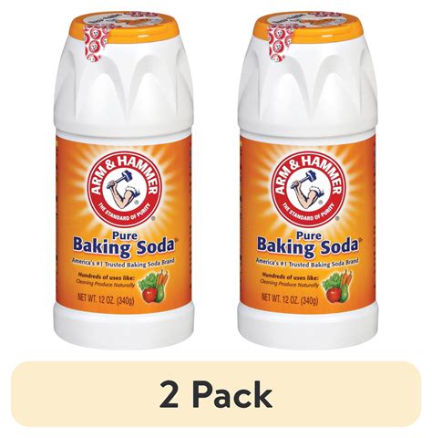 Amazon Com Arm Hammer Pure Baking Soda 8Oz Pack Of 2 Grocery Gourmet Food
