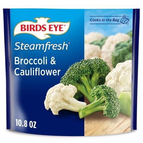 Amazon Com Birds Eye Steamfresh Broccoli And Cauliflower Frozen Vegetables 10 8 Oz Everything Else Amazon Com Birds Eye Steamfresh Broccoli And Cauliflower Frozen Vegetables 10 8 Oz Everything Else