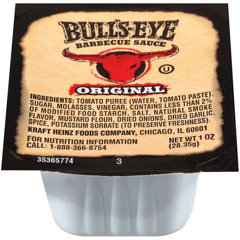 Amazon Com Bull S Eye Original Bbq Sauce 1 Oz Cup Pack Of 100 Grocery Gourmet Food Amazon Com Bull S Eye Original Bbq Sauce 1 Oz Cup Pack Of 100 Grocery Gourmet Food