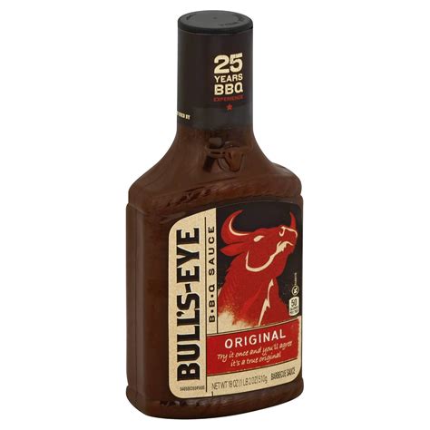 Amazon Com Bulls Eye Original Barbecue Sauce 18 Ounce 12 Case Cooking And Baking Gelatin Mixes Grocery Gourmet Food Amazon Com Bulls Eye Original Barbecue Sauce 18 Ounce 12 Case Cooking And Baking Gelatin Mixes Grocery Gourmet Food