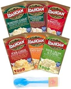 Amazon Com C Idahoan Instant Mashed Potatoes Packets Variety Pack Bulk Bundle With Raw Earth Colors Spoonatula Grocery Gourmet Food Amazon Com C Idahoan Instant Mashed Potatoes Packets Variety Pack Bulk Bundle With Raw Earth Colors Spoonatula Grocery Gourmet Food