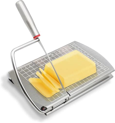 Amazon Com Cheese Slicer Multipurpose Cheese Cutter Stainless Steel