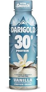 Amazon Com Darigold Ready To Drink Vanilla Protein Shake 30G Protein Amazon Com Darigold Ready To Drink Vanilla Protein Shake 30G Protein