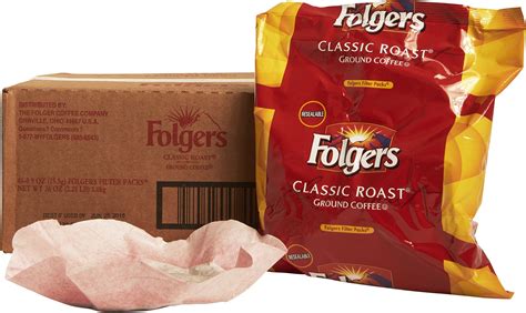 Amazon Com Folgers Classic Roast Filter Packs Premeasured Ground Amazon Com Folgers Classic Roast Filter Packs Premeasured Ground