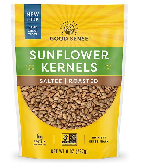 Amazon Com Good Sense Sunflower Nuts Roasted And Salted Sunflower