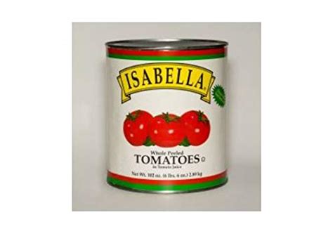 Amazon Com Isabella Whole Peeled Tomatoes In Juice 6 Lbs 6 Oz Can Grocery Gourmet Food Amazon Com Isabella Whole Peeled Tomatoes In Juice 6 Lbs 6 Oz Can Grocery Gourmet Food