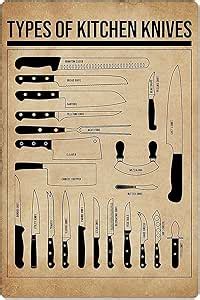 Amazon Com Jiufotk Types Of Kitchen Knives Posters Metal Signs Chef Science Knowledge Wall Decor Room Decor Home Decor Printing Plaque 12X16 Inches Posters Prints Amazon Com Jiufotk Types Of Kitchen Knives Posters Metal Signs Chef Science Knowledge Wall Decor Room Decor Home Decor Printing Plaque 12X16 Inches Posters Prints