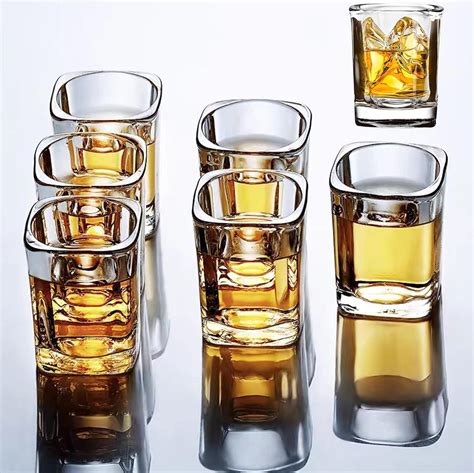 Amazon Com Libbey Shot Glasses Set Of 6 Shot Glasses
