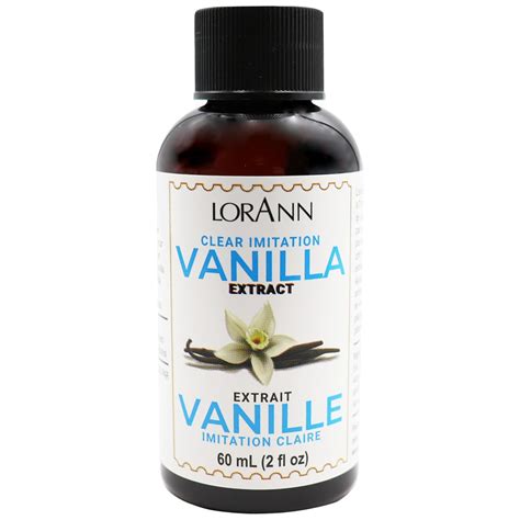 Amazon Com Lorann Clear Imitation Vanilla Extract 2 Ounce 60Ml Kosher Vegan Sugar Free No Corn Syrup Perfect For Frostings Cakes Cookies Pastries Economical Rich Creamy Flavor Non Discoloring Grocery Gourmet Food Amazon Com Lorann Clear Imitation Vanilla Extract 2 Ounce 60Ml Kosher Vegan Sugar Free No Corn Syrup Perfect For Frostings Cakes Cookies Pastries Economical Rich Creamy Flavor Non Discoloring Grocery Gourmet Food