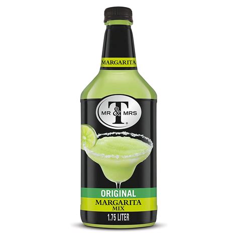 Amazon Com Mr Amp Mrs T Margarita Mix 1 75 L Bottle Pack Of 6 Tangy Amazon Com Mr Amp Mrs T Margarita Mix 1 75 L Bottle Pack Of 6 Tangy