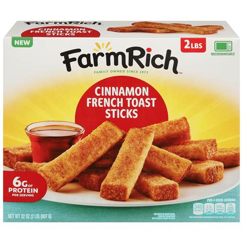 Amazon Com Rich Products Farm Cinnamon French Toast Sticks 7 81 Lb Frozen Grocery Gourmet Food Amazon Com Rich Products Farm Cinnamon French Toast Sticks 7 81 Lb Frozen Grocery Gourmet Food