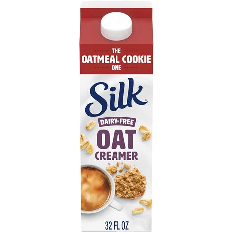 Amazon Com Silk Oat Creamer Oatmeal Cookie Smooth Lusciously Creamy Dairy Free And Gluten Free Creamer From The No 1 Brand Of Plant Based Creamers 32 Fl Oz Carton Everything Else Amazon Com Silk Oat Creamer Oatmeal Cookie Smooth Lusciously Creamy Dairy Free And Gluten Free Creamer From The No 1 Brand Of Plant Based Creamers 32 Fl Oz Carton Everything Else