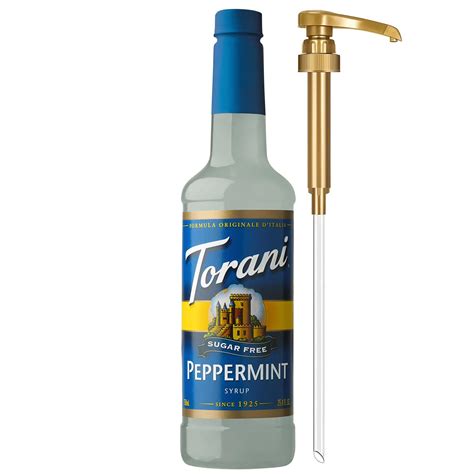 Amazon Com Torani Sugar Free Peppermint Coffee Syrup Flavored Syrup Amazon Com Torani Sugar Free Peppermint Coffee Syrup Flavored Syrup
