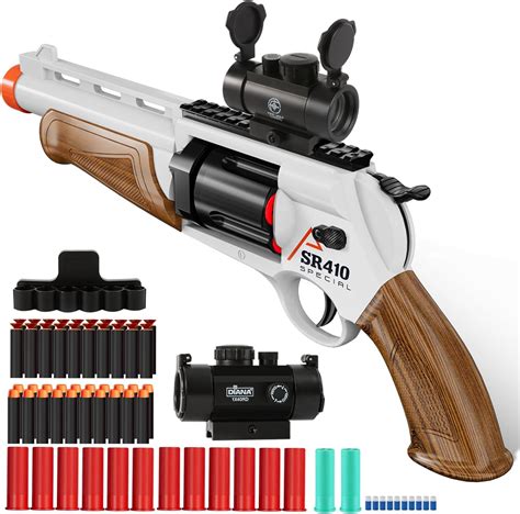 Amazon Com Toy Guns For Boys Enhanced Revolver Foam Blaster Shotgun Children Outdoor Cs Soft Bullet Toy Rifle Birthday Xmas Gift For Kids Age 8 Brown Toys Games Amazon Com Toy Guns For Boys Enhanced Revolver Foam Blaster Shotgun Children Outdoor Cs Soft Bullet Toy Rifle Birthday Xmas Gift For Kids Age 8 Brown Toys Games