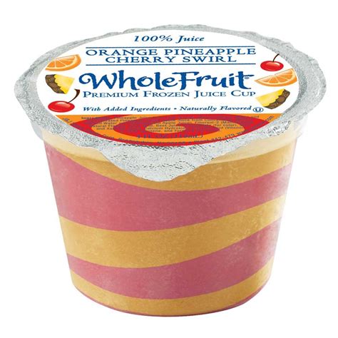 Amazon Com Whole Fruit Orange Pineapple And Cherry Swirl Premium Juice Cup 4 Ounce 96 Per Case Frozen Desserts And Toppings Grocery Gourmet Food Amazon Com Whole Fruit Orange Pineapple And Cherry Swirl Premium Juice Cup 4 Ounce 96 Per Case Frozen Desserts And Toppings Grocery Gourmet Food