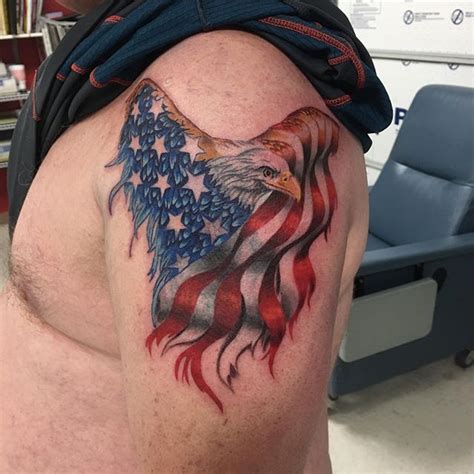 American Flag Eagle Tattoo Veteran Ink American Flag Eagle Tattoo Veteran Ink
