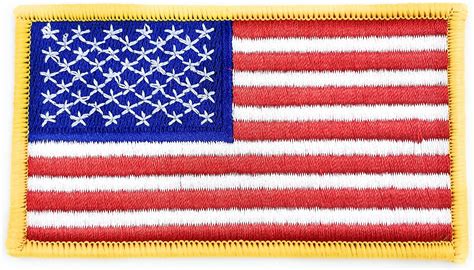 American Flag Embroidered Patch White Border Us United States 3 5 8 Free Ship Ebay American Flag Embroidered Patch White Border Us United States 3 5 8 Free Ship Ebay