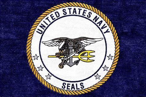 American Navy Seals Logo American Navy Seals Logo