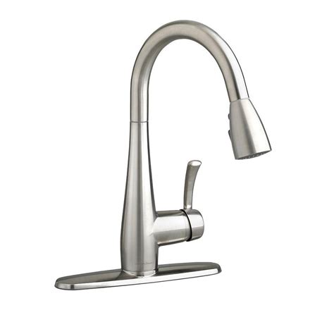 American Standard 4433350 075 American Standard 4433350 075 Quince Pullout Spray Single Hole Kitchen Faucet In Stainless Steel Af Supply American Standard 4433350 075 American Standard 4433350 075 Quince Pullout Spray Single Hole Kitchen Faucet In Stainless Steel Af Supply