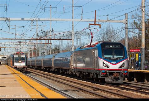 Amtk 662 Amtrak Siemens Acs 64 At Princeton Junction New Jersey By Amtk 662 Amtrak Siemens Acs 64 At Princeton Junction New Jersey By