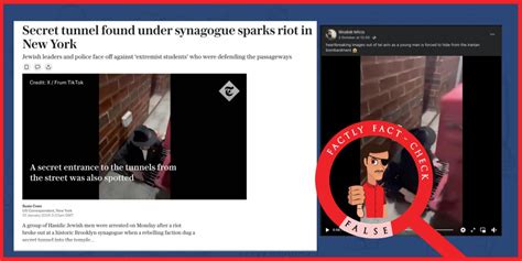 An Old Video From New York Is Being Falsely Shared As Visuals Of A Man Hiding From Iranian Missile Strikes In Israel Factly An Old Video From New York Is Being Falsely Shared As Visuals Of A Man Hiding From Iranian Missile Strikes In Israel Factly