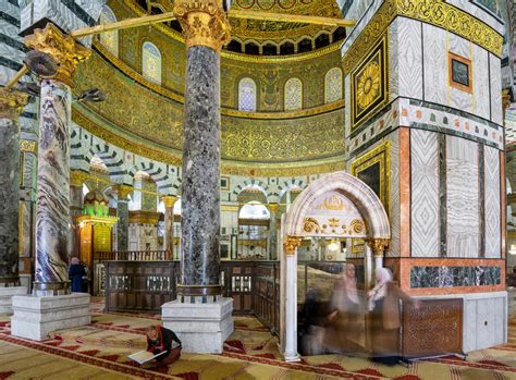 An Unprecedented Look Inside The Dome Of The Rock National Geographic