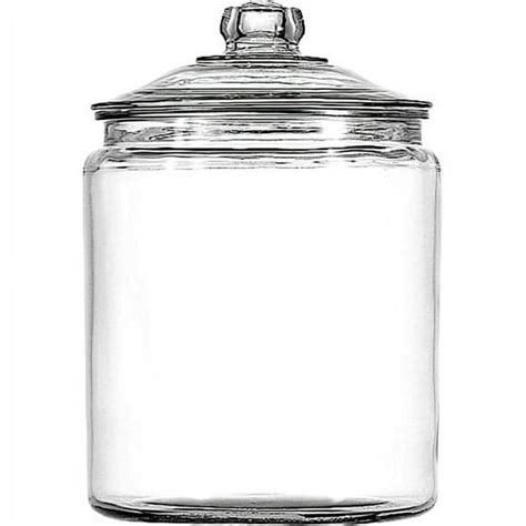 Anchor Hocking Glass Jar 1 Gallon Glass Designs
