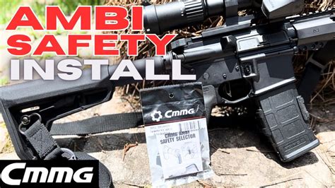 Ar 15 Ambi Safety Selector Installation Instructions