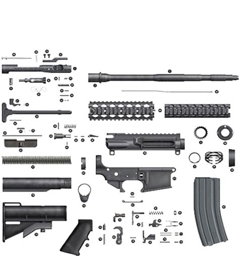 Ar 15 Parts List For Building Your Own Rifle Plus Our Favorite Parts