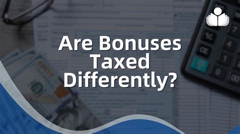 Are Bonuses Taxed Differently Than Commissions Tax Rate On Bonuses
