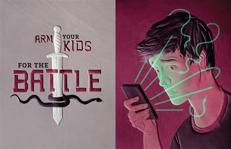 Arm Your Kids For The Battle Y Magazine Arm Your Kids For The Battle Y Magazine