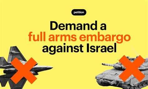 Arms Embargo Against Israel