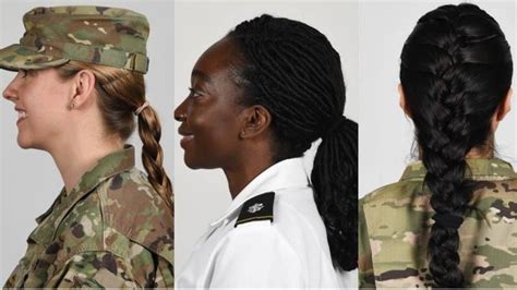 Army Approves Ponytails For Female Soldiers In All Uniforms 102 3 Wbab