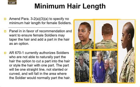 Army Female Hair Standards At Dolores Bennett Blog