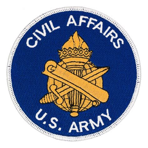 Army Officer Civil Affairs Insignia Flying Tigers Surplus Army Officer Civil Affairs Insignia Flying Tigers Surplus