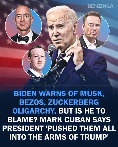 As Biden Warns Of An Oligarchy Trump Will Be Flanked By Tech Billionaires At His Inauguration Las Vegas Sun News