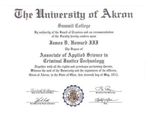 Associate Degree In Criminal Justice Associate Degree In Criminal Justice