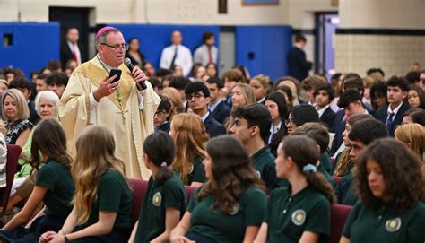Assumption College For Sisters Mass At Morris Catholic High School