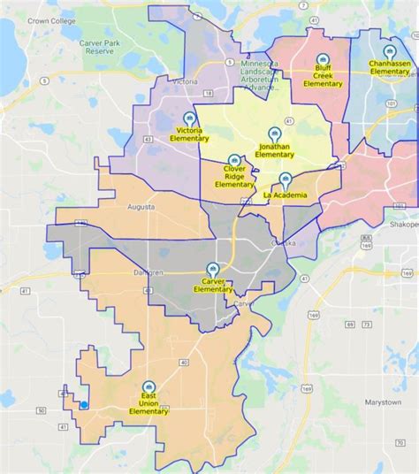 Attendance Area Task Force Eastern Carver County Schools