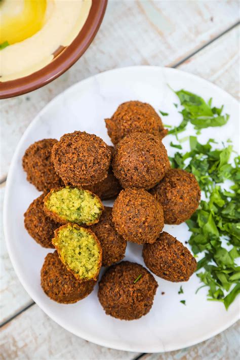 Authentic Falafel Recipe