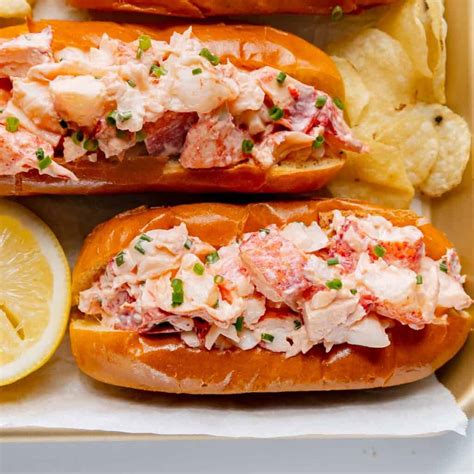 Authentic Maine Lobster Rolls Barefoot In The Pines Authentic Maine Lobster Rolls Barefoot In The Pines