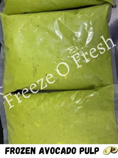Avocado Pulp Wholesale Price Amp Mandi Rate For Frozen Avocado Pulp