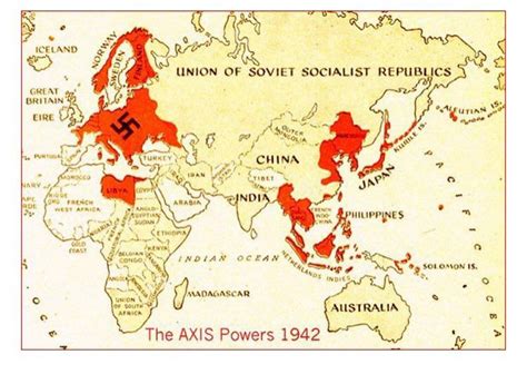 Axis Powers Ww2 Map Axis Powers Ww2 Map