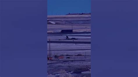 B 1 Bomber Crashes At South Dakota Air Force Base Youtube B 1 Bomber Crashes At South Dakota Air Force Base Youtube