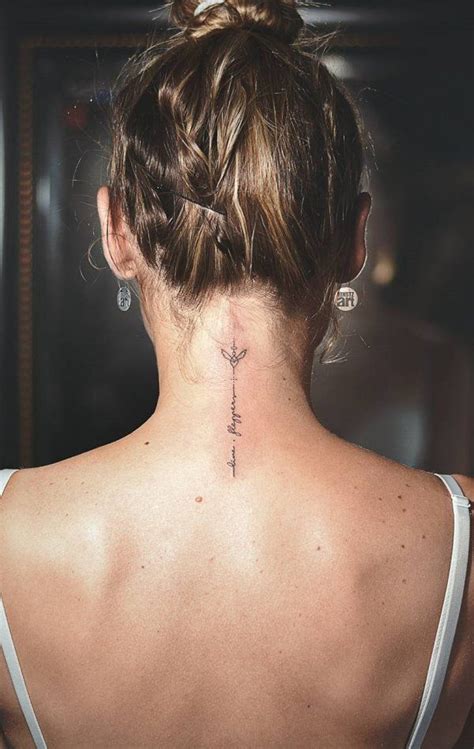 Back Of Neck Tattoo Ideas And Designs