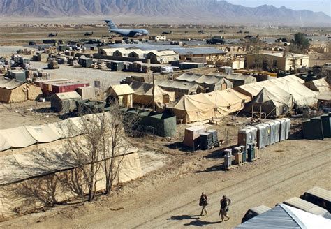 Bagram Military Base Afghanistan
