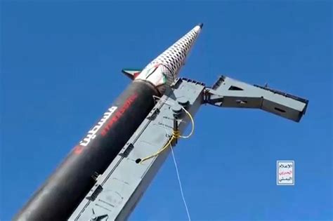 Ballistic Missile Launched By Houthis From Yemen Intercepted Israel Defense Yemen Online Ballistic Missile Launched By Houthis From Yemen Intercepted Israel Defense Yemen Online