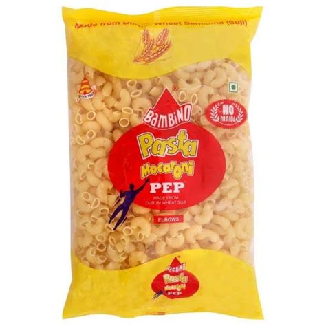 Bambino Elbow Macaroni Pasta 875 G Urbangroc Bambino Elbow Macaroni Pasta 875 G Urbangroc